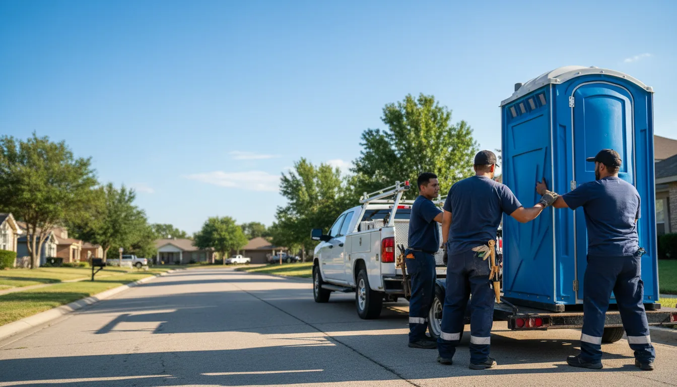 Portable Toilet Rental in Tennessee Ridge, TN near me